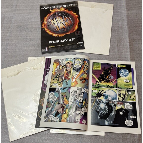 Astonishing X-Men 1‑4 (1995) Complete Set + Extra #1 Marvel Comics NM - Picture 4 of 6